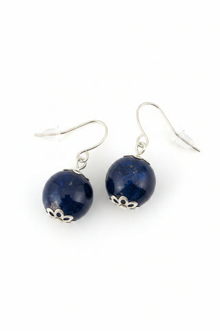 AquaLuxe Ceramic Bead Earring