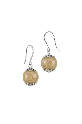 AquaLuxe Ceramic Bead Earring