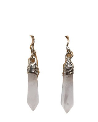 AquaLuxe Quartz Earring