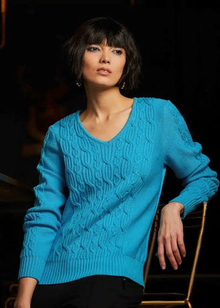 Elena Wang V neck Pullover