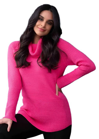 Elena Wang Cowl neck Pullover