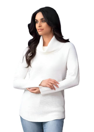 Elena Wang Cowl neck Pullover