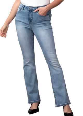 Elena Wang Flare leg jean