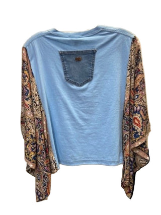 Shannon Passero Banded Pull over Top