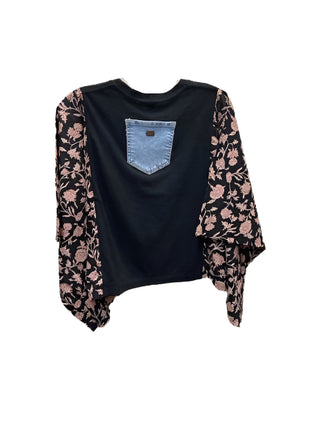 Shannon Passero Banded Pull over Top
