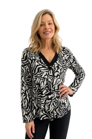 Softworks  V Neck Top