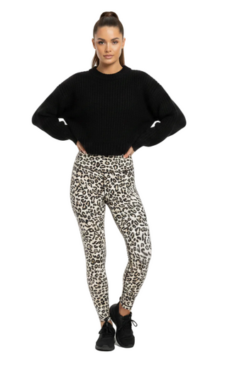 Eternelle Cheetah Print Legging