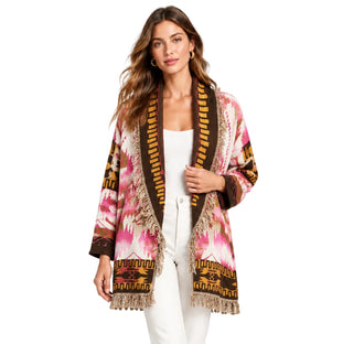 Fashion Concepts Aztec Knit Cardigan