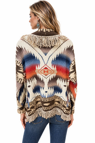 Fashion Concepts Aztec Knit Cardigan