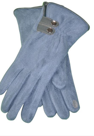Venera Faux Suede Gloves