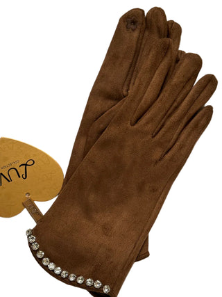 Luv & Co. Faux Suede Glove