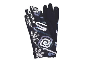 Luv & Co. Floral Brocade Glove