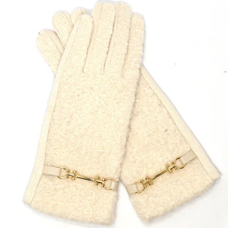 Luv & Co. Bit & Bridle Chain Glove