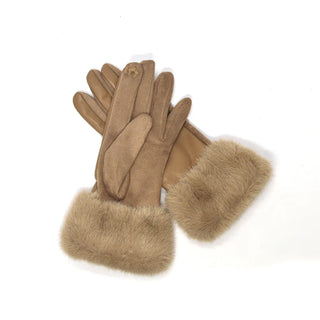 Luv & Co. Faux Leather Glove