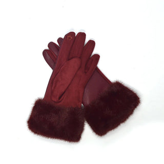 Luv & Co. Faux Leather Glove