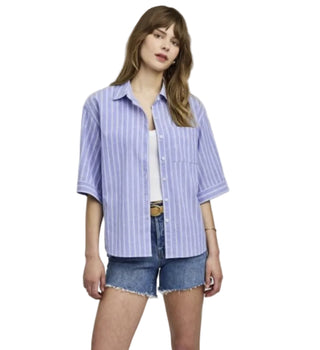 Gentle Fawn Button Down Top