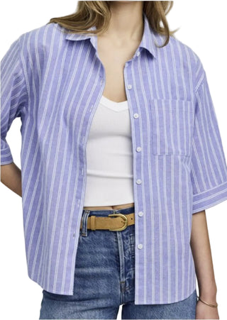 Gentle Fawn Button Down Top