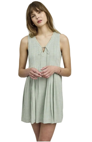 Gentle Fawn Gingham Dress