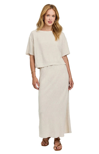 Gentle Fawn Gemini Linen Top