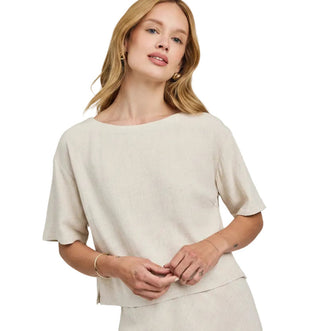 Gentle Fawn Gemini Linen Top