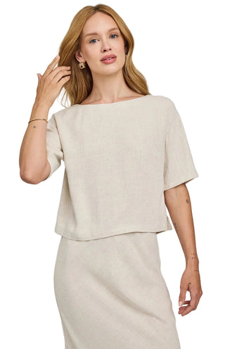 Gentle Fawn Gemini Linen Top