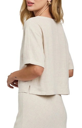 Gentle Fawn Gemini Linen Top