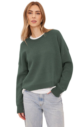 Gentle Fawn Ribbed Knit Sweater