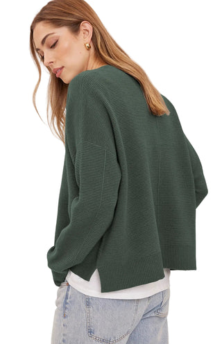 Gentle Fawn Ribbed Knit Sweater