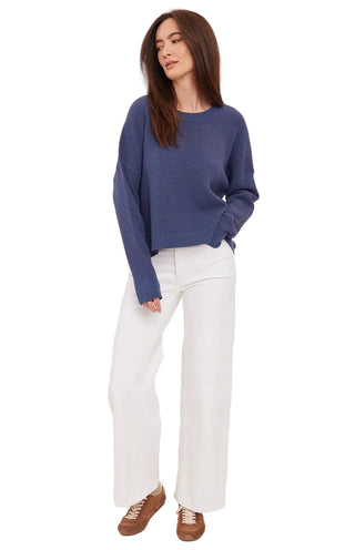 Gentle Fawn Ribbed Knit Sweater