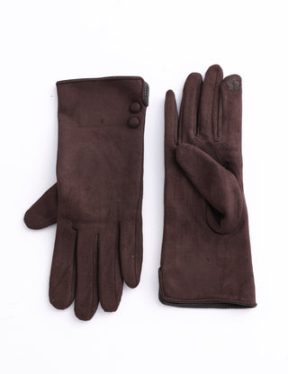 AOTA Faux Suede Gloves
