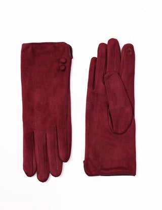 AOTA Faux Suede Gloves