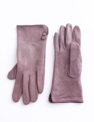 AOTA Faux Suede Gloves
