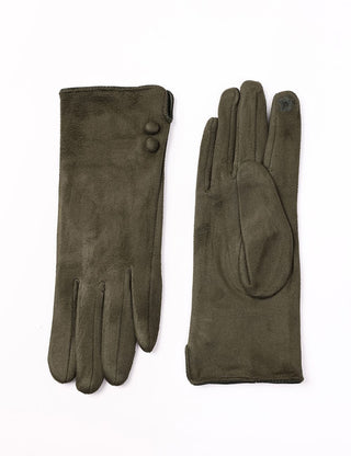 AOTA Faux Suede Gloves