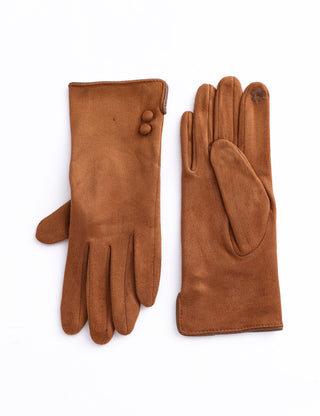 AOTA Faux Suede Gloves