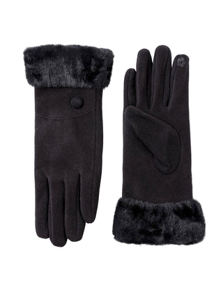 AOTA Faux Fur Cuff Gloves