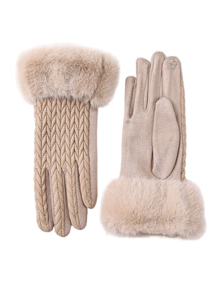 AOTA Chevron Quilted Gloves