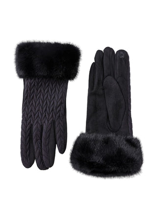 AOTA Chevron Quilted Gloves