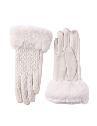 AOTA Chevron Quilted Gloves