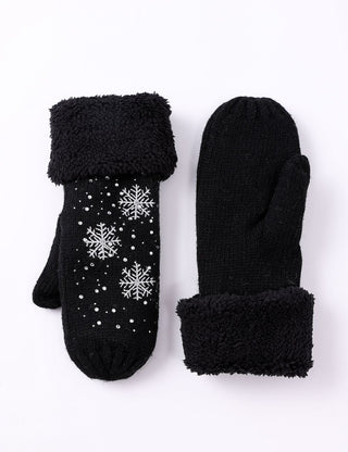 AOTA Snowflake Mittens