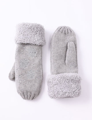 AOTA Snowflake Mittens