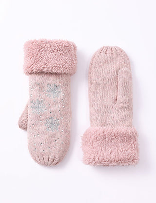 AOTA Snowflake Mittens