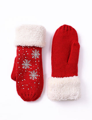 AOTA Snowflake Mittens