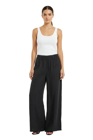 Amorosa Two Pocket Linen Pant