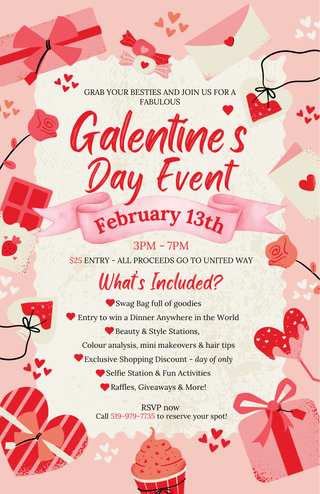 GALENTINE'S EVENT 2025