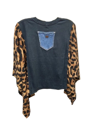 Shannon Passero Banded Pull over Top