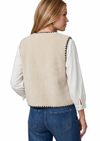 CS The Label Fur Vest
