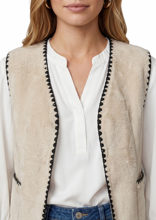 CS The Label Fur Vest