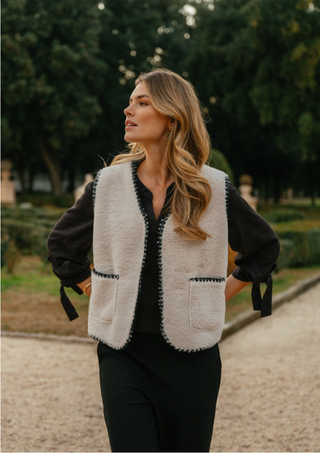 CS The Label Fur Vest