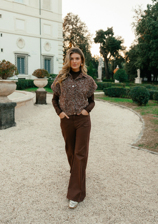 CS The Label Gilana Sequins Top