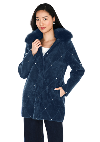 Frank Lyman Knit Coat